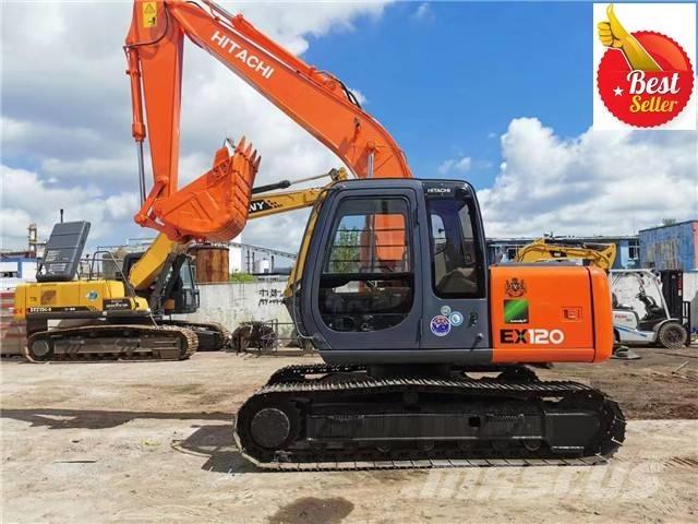 Hitachi EX 120 Koparki gąsienicowe