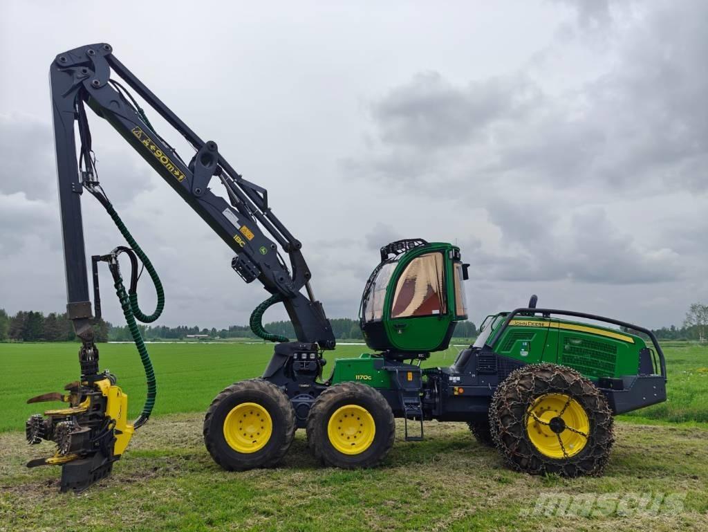 John Deere 1170 G Harwestery