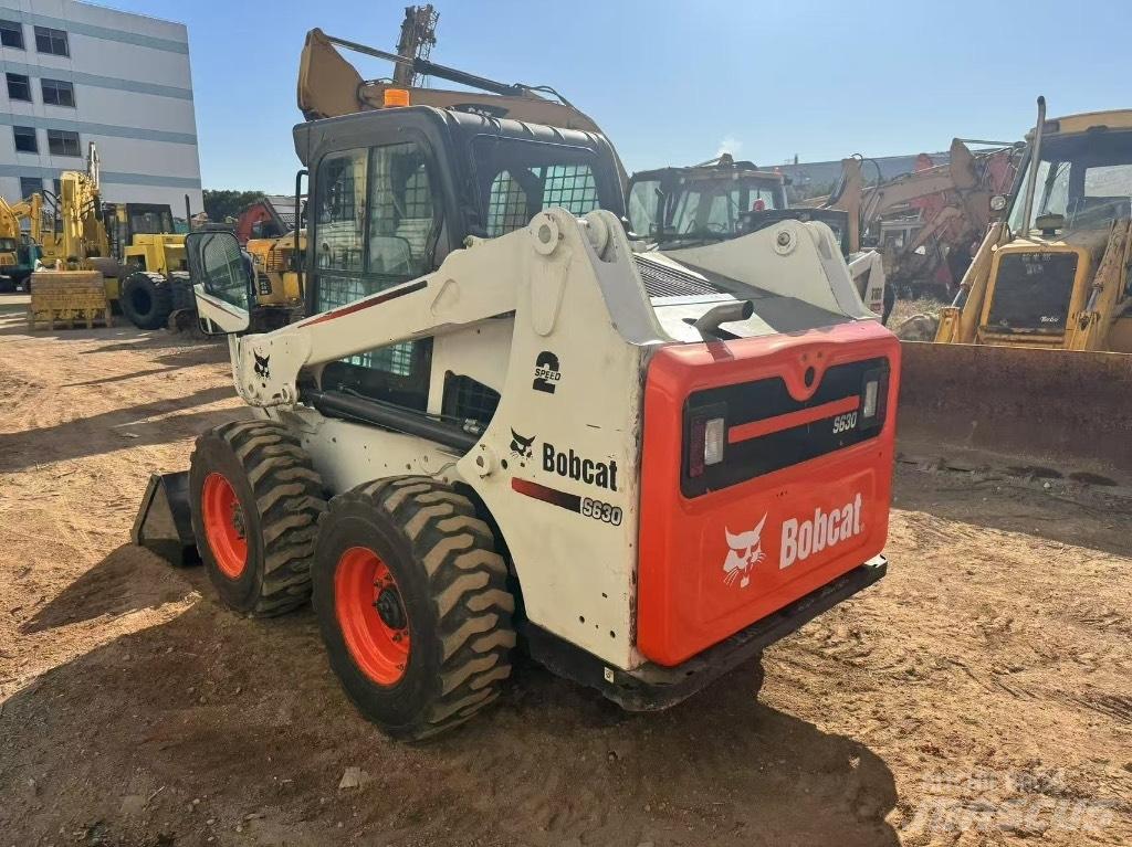 Bobcat S 630 Ładowarki burtowe