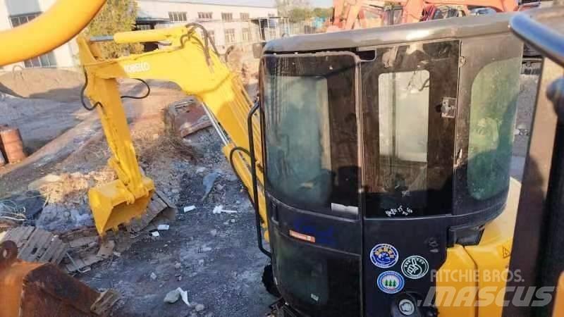 Kobelco SK 55 SR Minikoparki