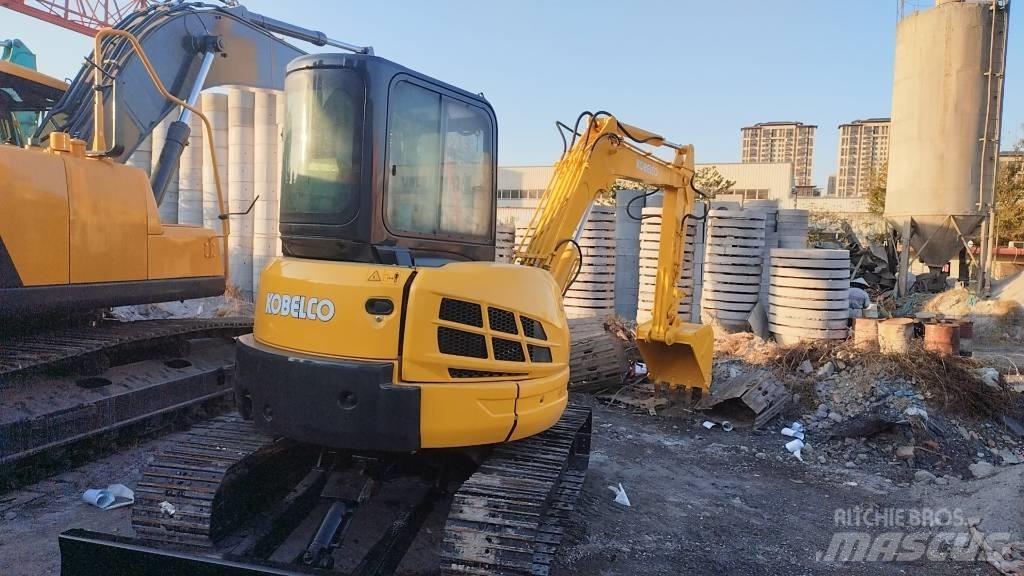 Kobelco SK 55 SR Minikoparki