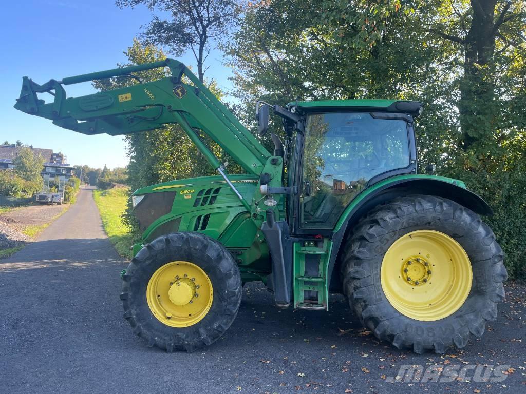 John Deere 6150 R Ciągniki rolnicze