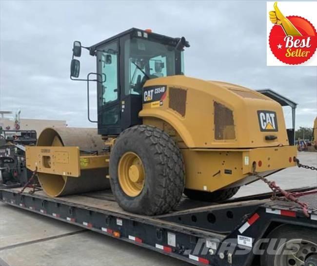 CAT CS 54 B Walce jednobębnowe