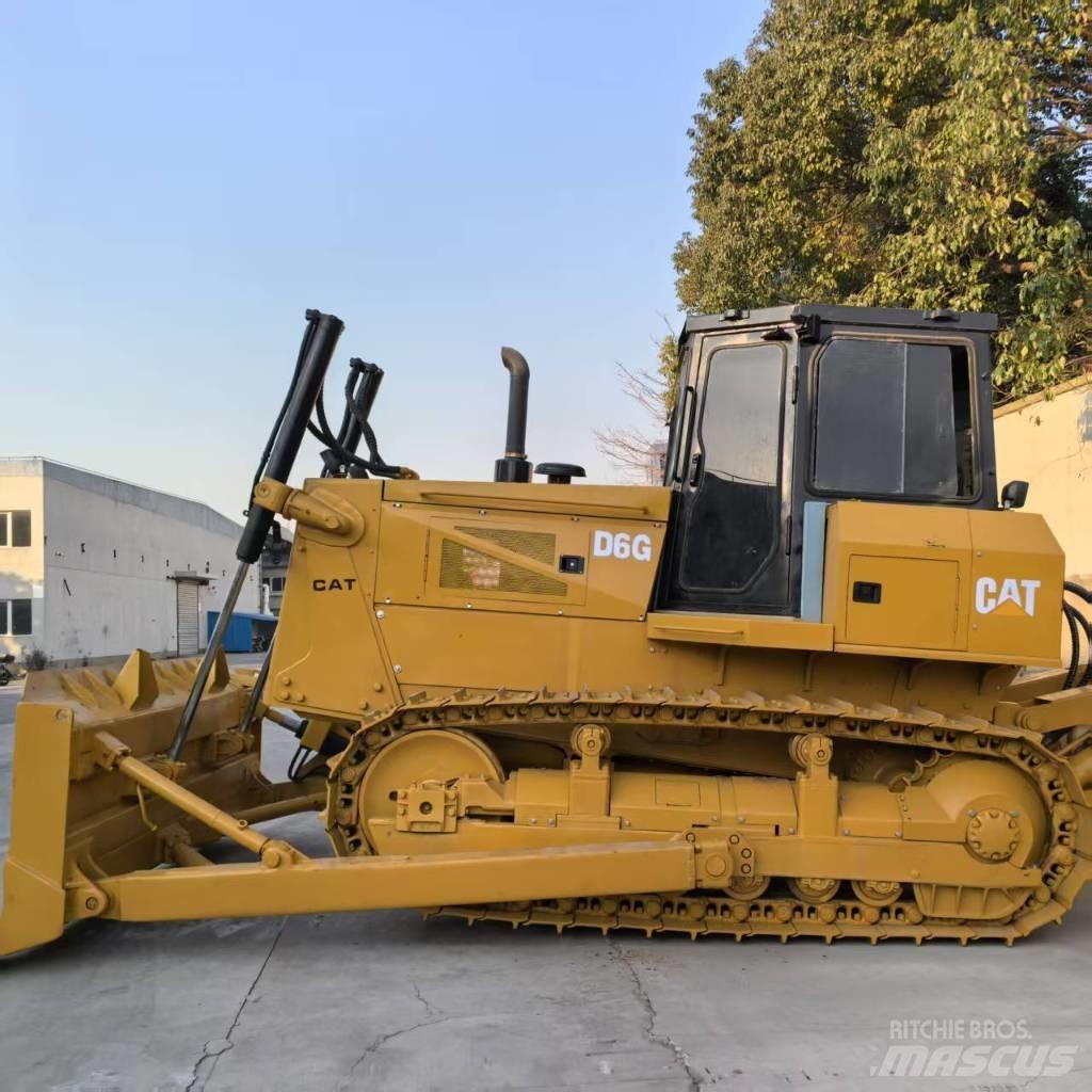CAT D 6 G Spycharki gąsienicowe