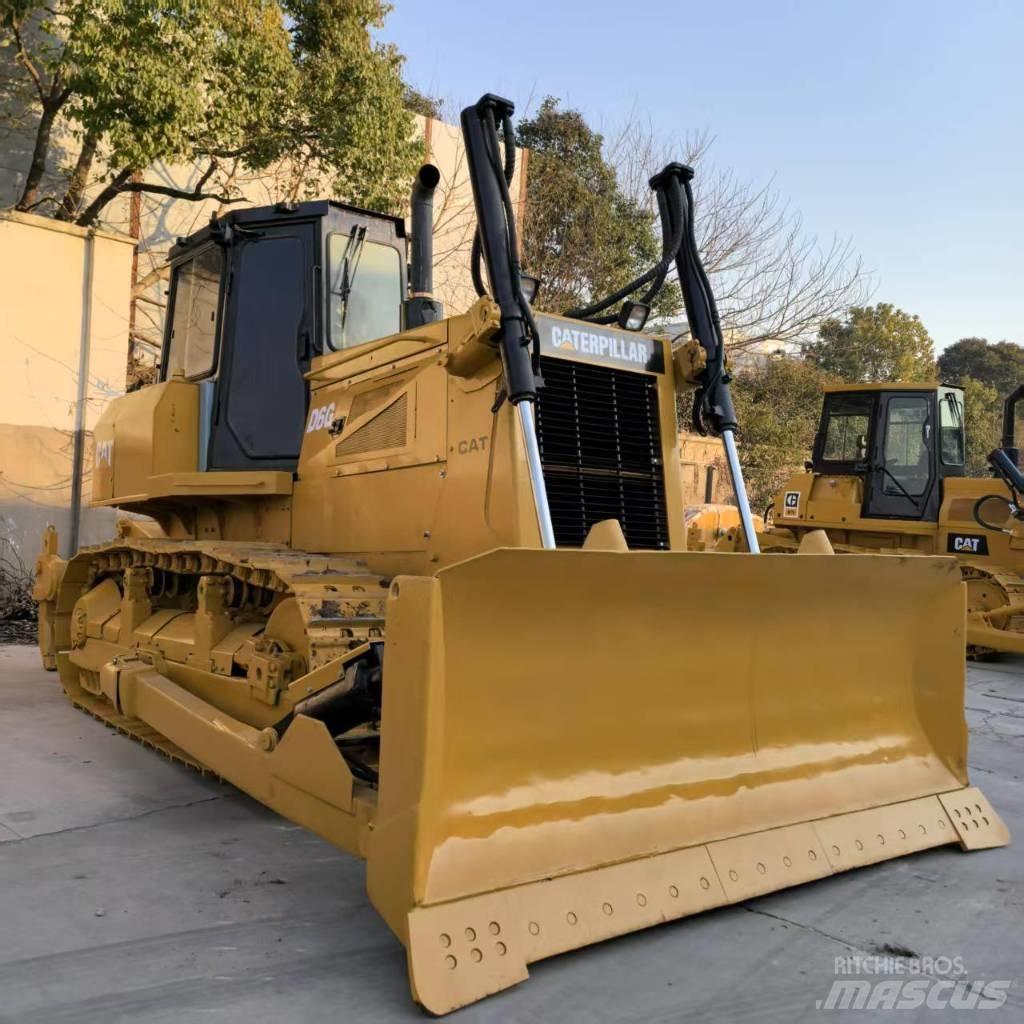 CAT D 6 G Spycharki gąsienicowe