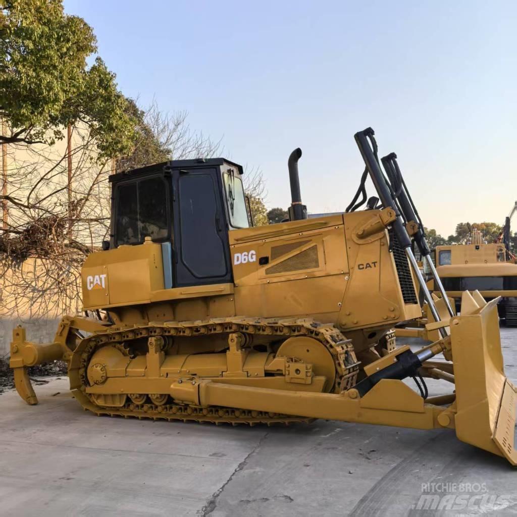CAT D 6 G Spycharki gąsienicowe