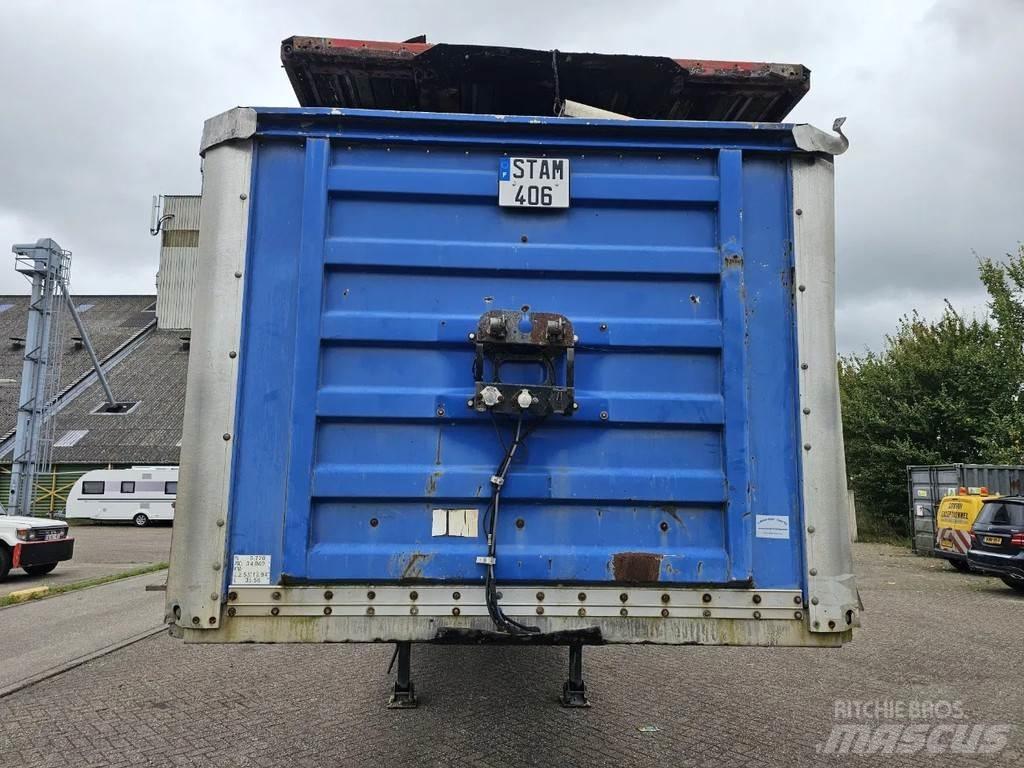 Fruehauf SMB - DISC Platformy / Naczepy z otwieranymi burtami