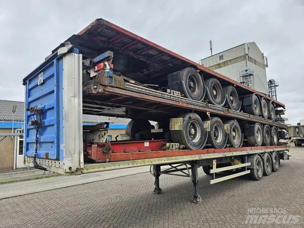 Fruehauf SMB - DISC Platformy / Naczepy z otwieranymi burtami