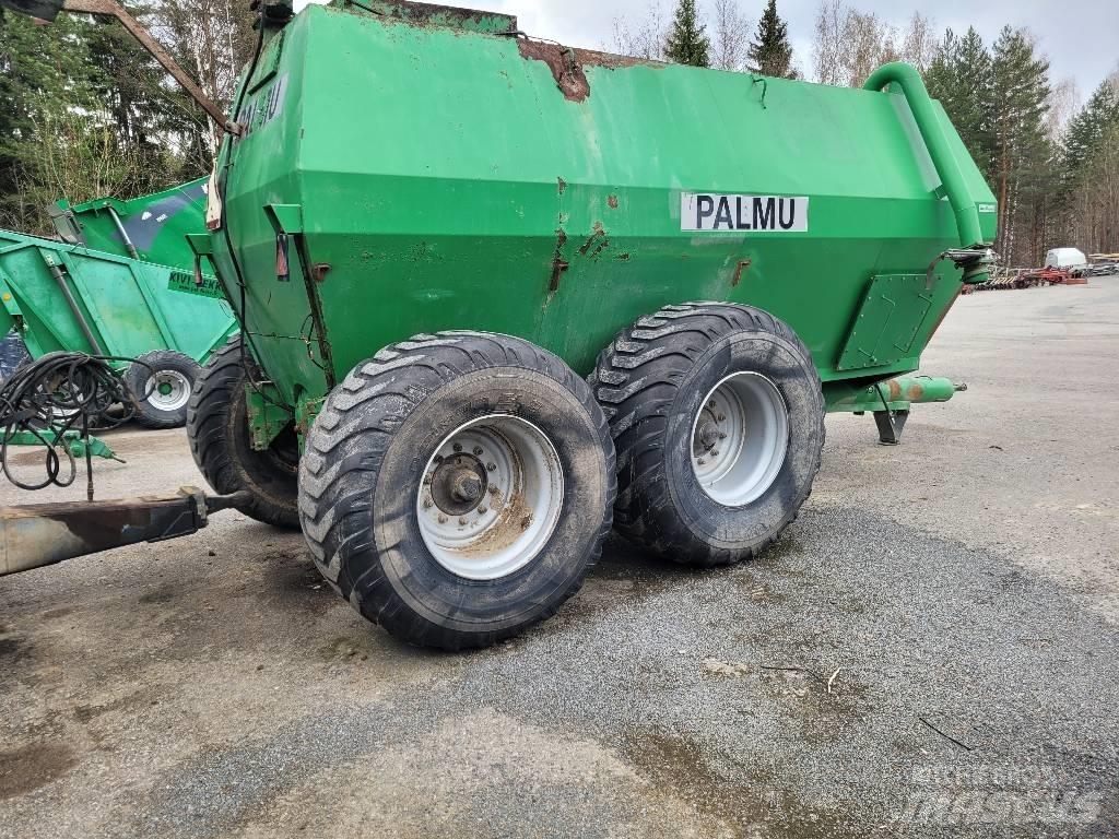 Palmu 14m3 Cysterny do szlamu