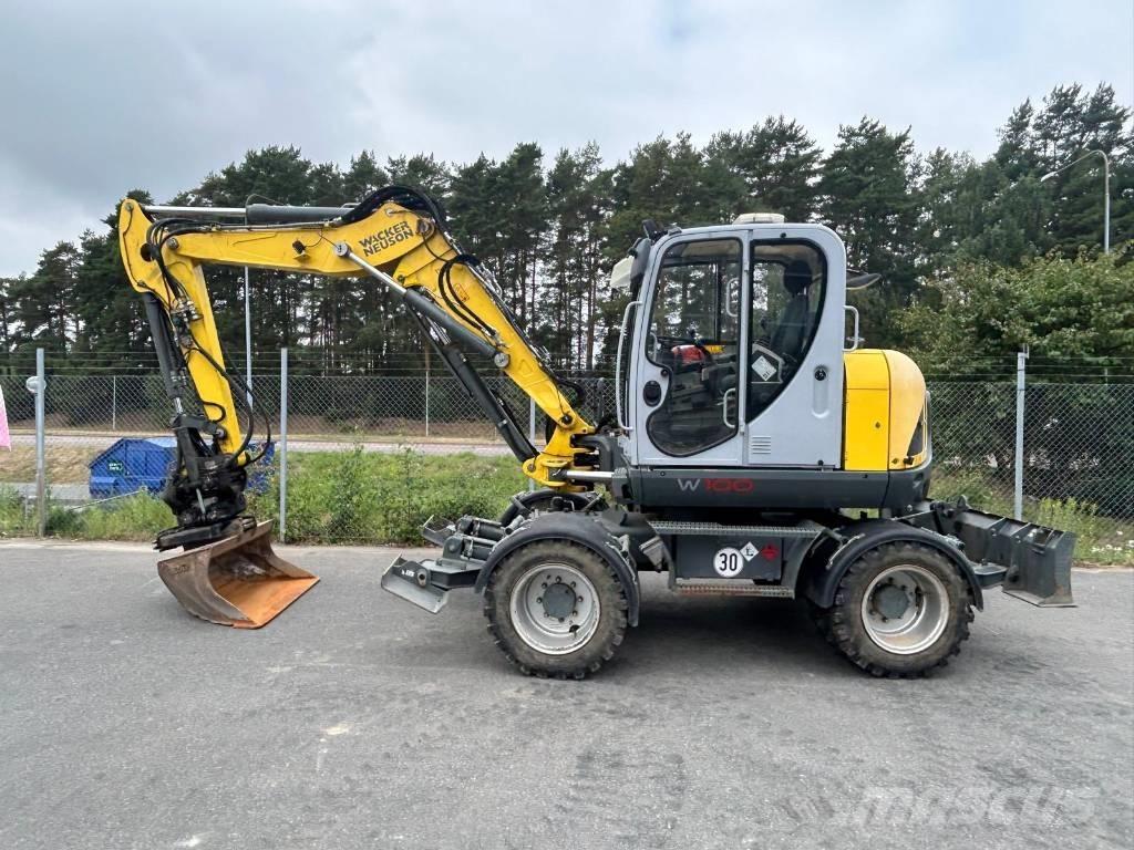Wacker Neuson EW100 Koparki kołowe