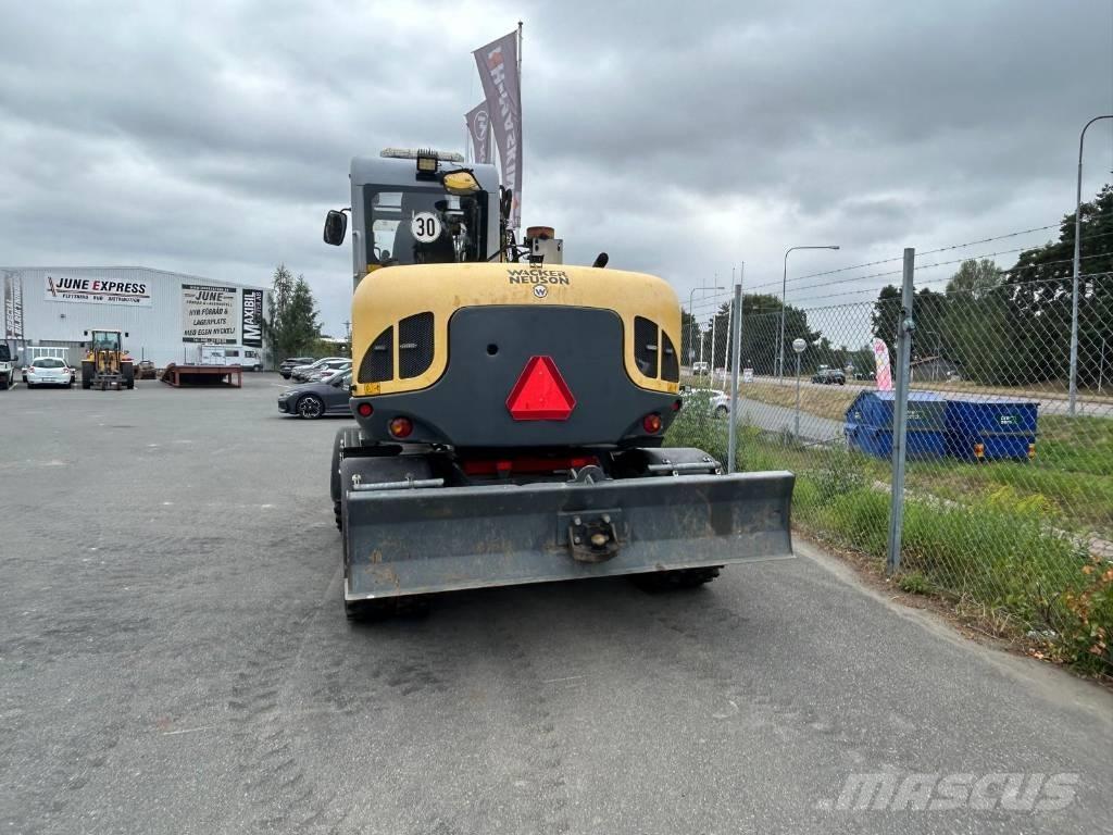 Wacker Neuson EW100 Koparki kołowe