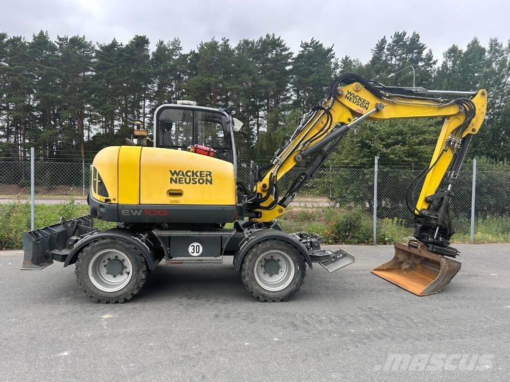 Wacker Neuson EW100 Koparki kołowe