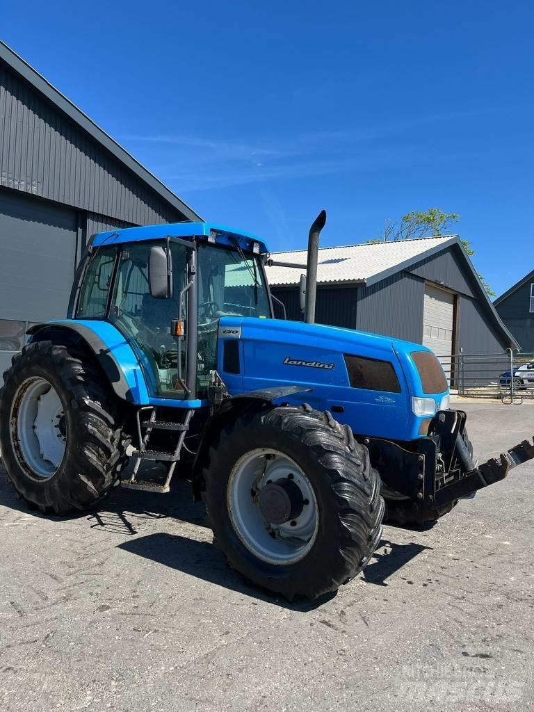 Landini Legend 130 Ciągniki rolnicze