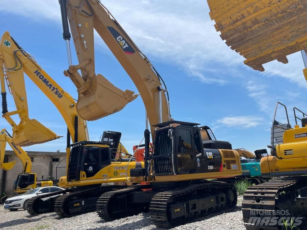 CAT 336 Koparki gąsienicowe