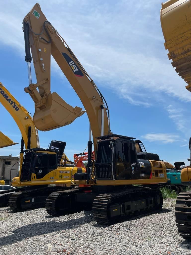 CAT 336 Koparki gąsienicowe