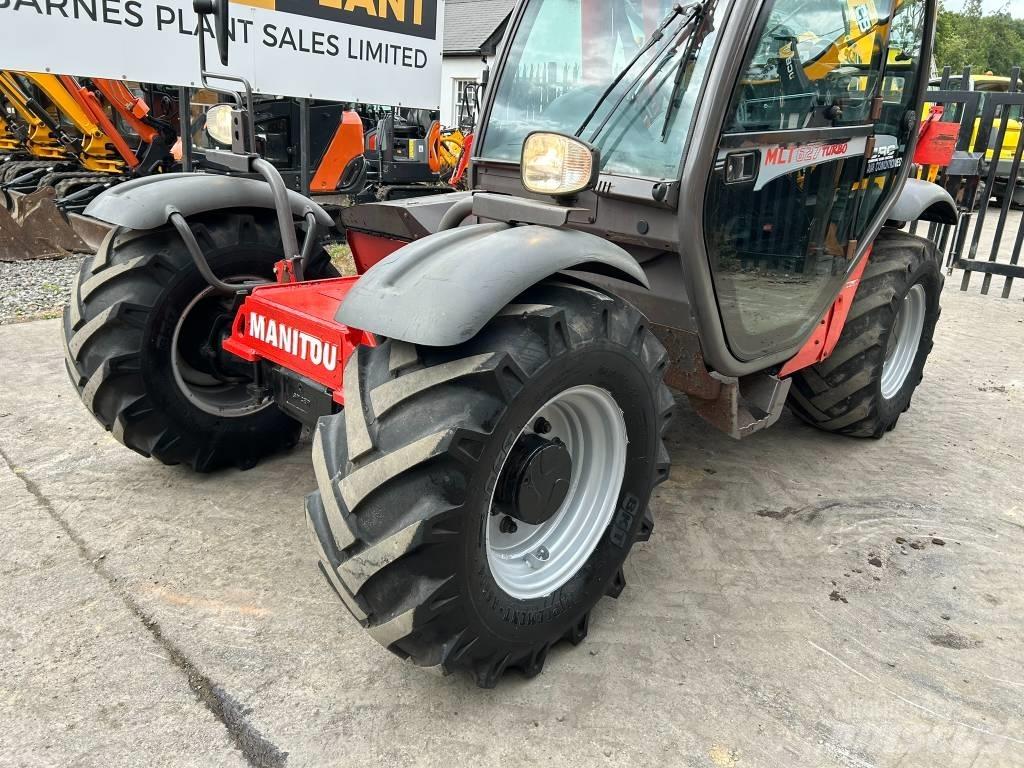 Manitou MLT 627 T Ładowarki rolnicze