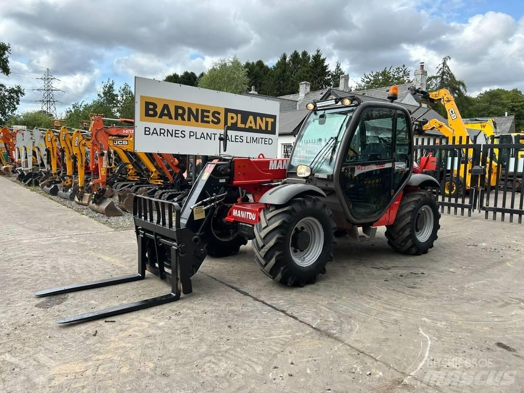 Manitou MLT 627 T Ładowarki rolnicze