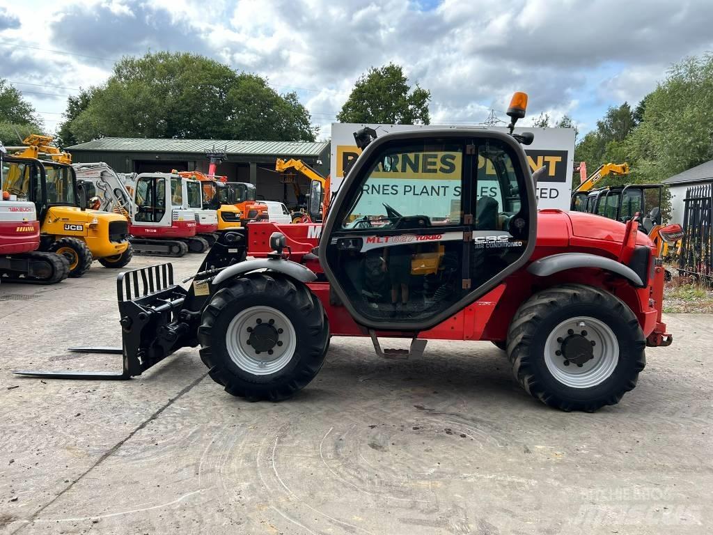 Manitou MLT 627 T Ładowarki rolnicze