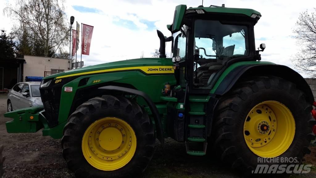 John Deere 8R 340 Ciągniki rolnicze