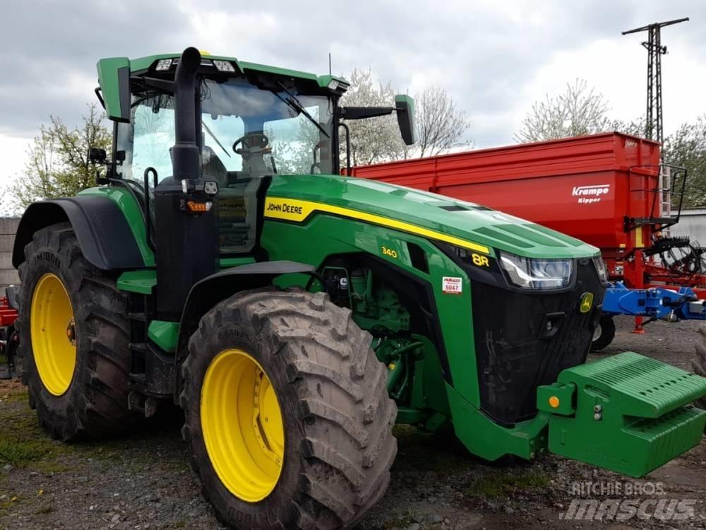 John Deere 8R 340 Ciągniki rolnicze