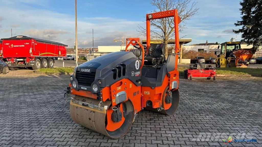 Hamm HD 10 VV Walce dwubębnowe