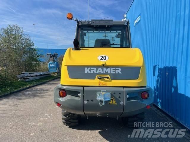 Kramer 8115 Ładowarki kołowe