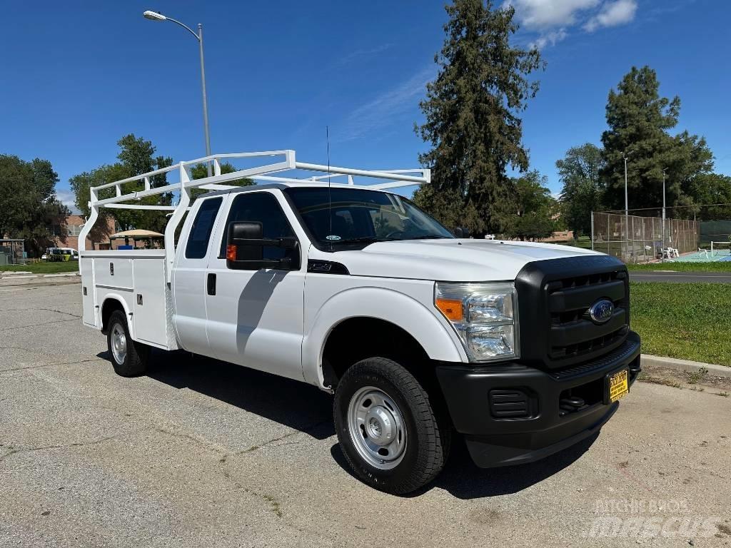 Ford F 250 SD Pick-upy / Pojazdy z otwieranymi burtami