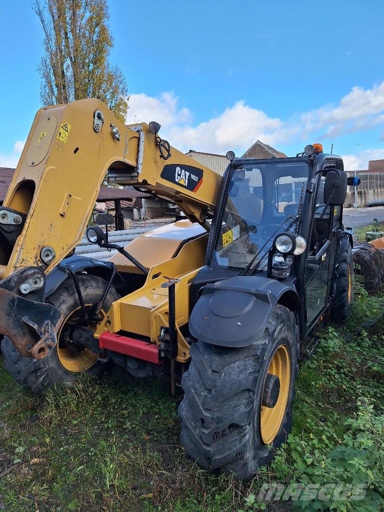 CAT TH 337 Ładowarki rolnicze