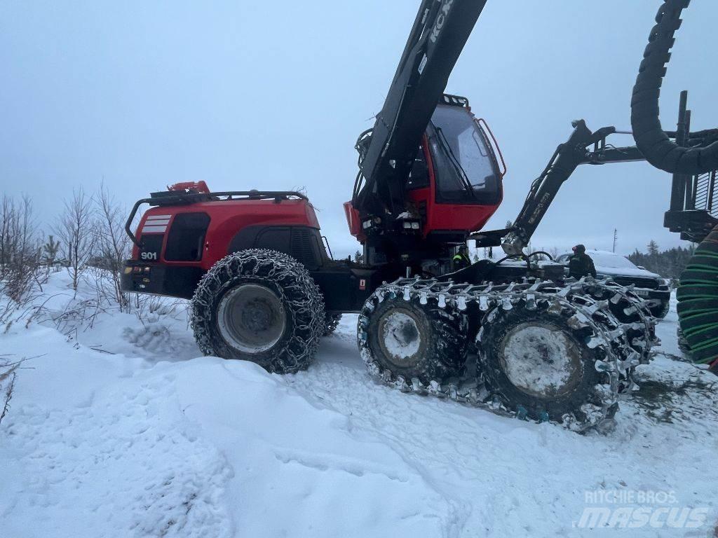 Komatsu 901 Harwestery