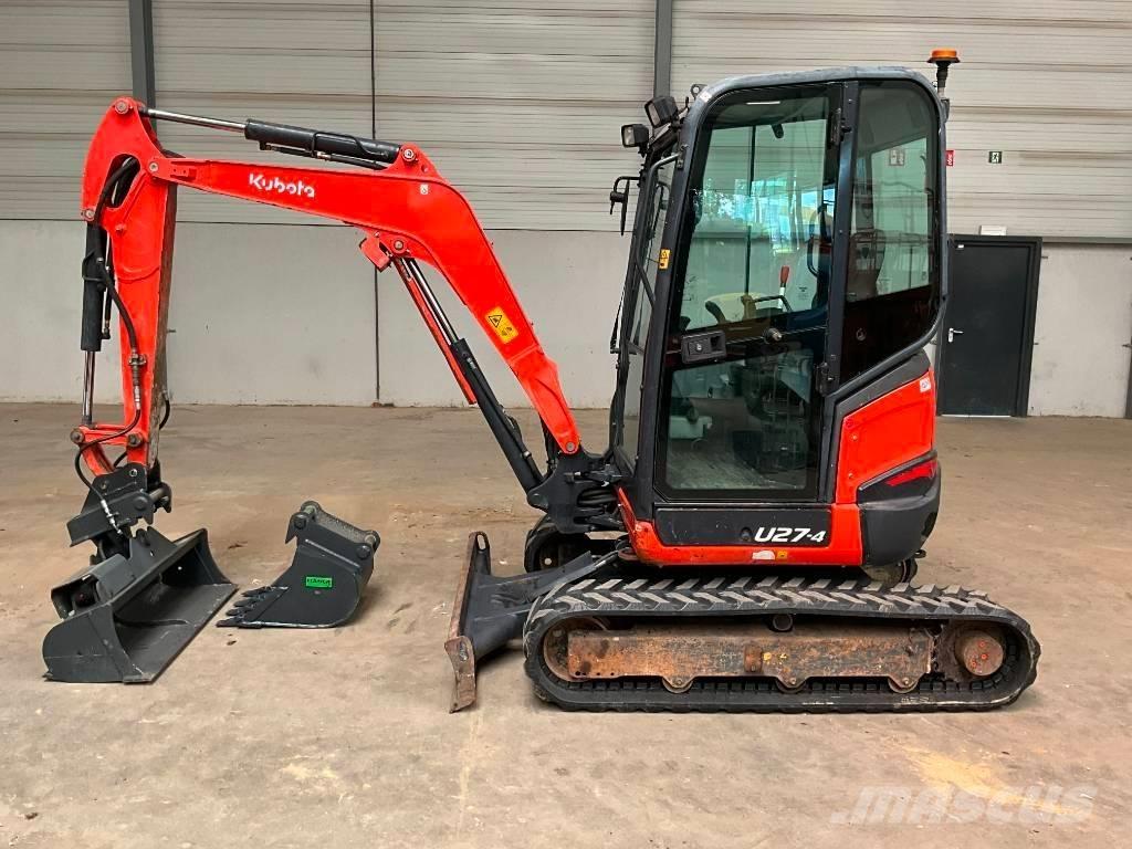 Kubota U 27-4 Minikoparki