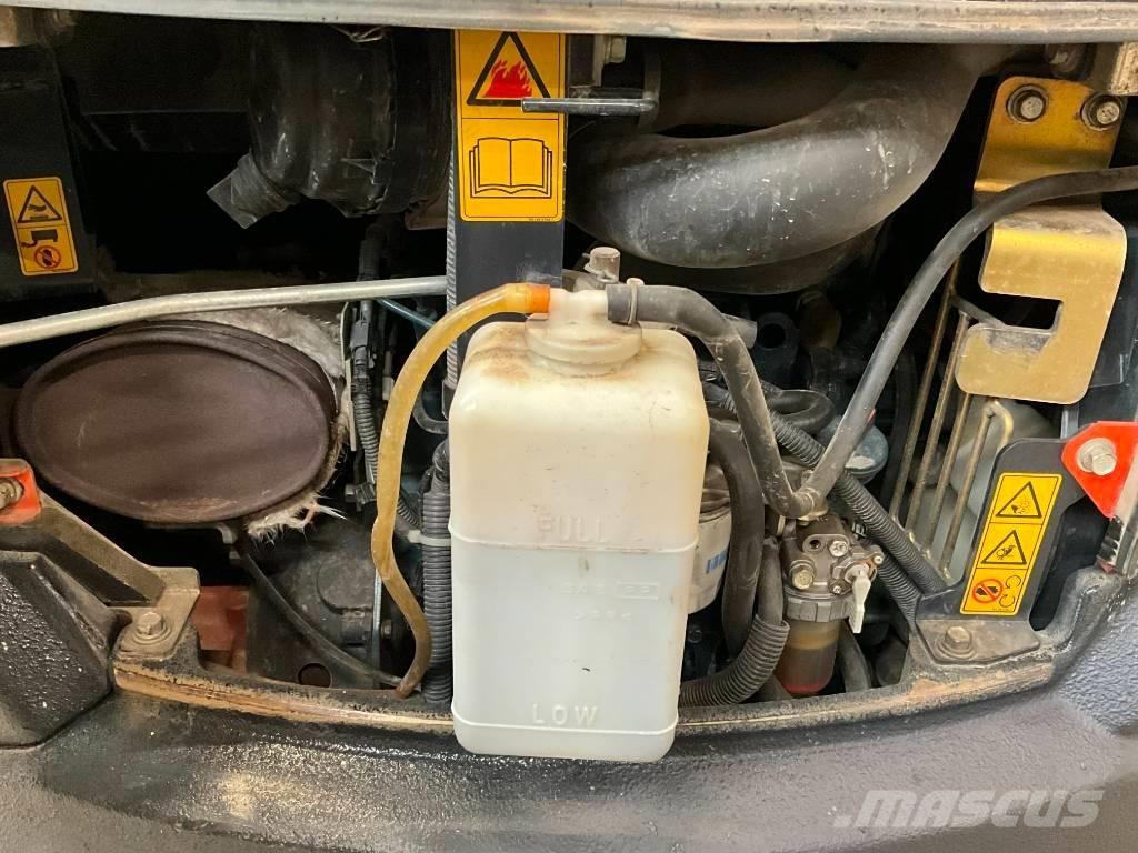 Kubota U 27-4 Minikoparki