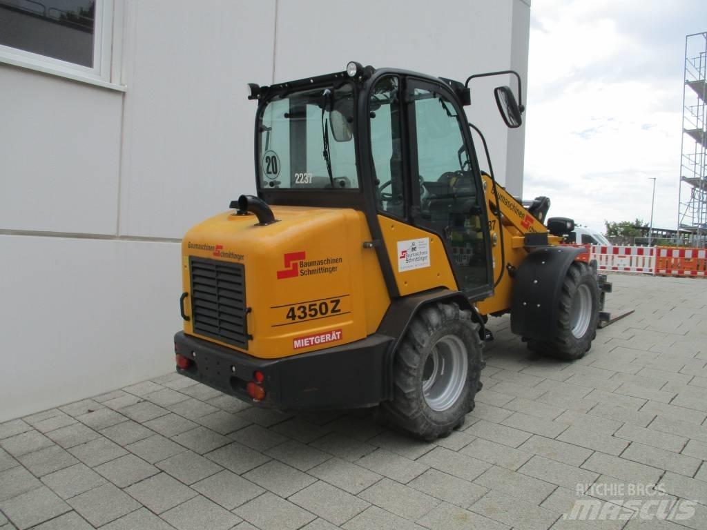 Schäffer 4350 Z Ładowarki kołowe