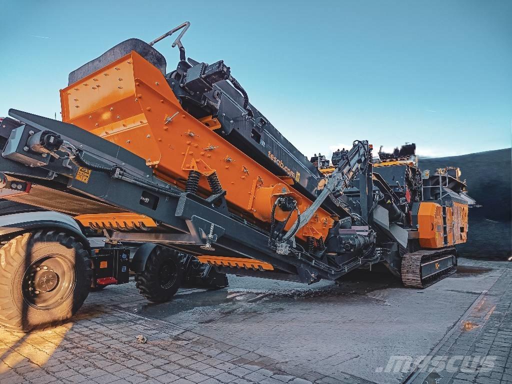 Tesab 1125TR Kruszarki
