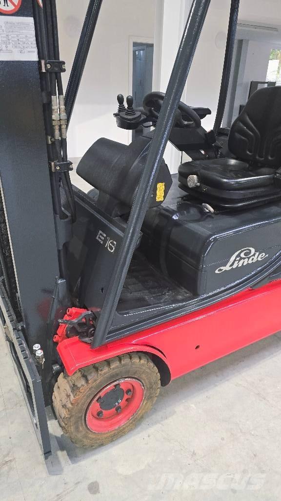 Linde E 16 C-02 Wózki elektryczne