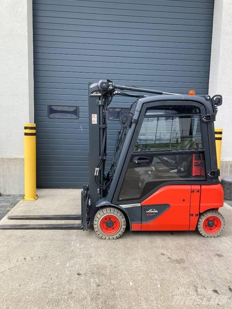 Linde E16P/386-02 Wózki elektryczne