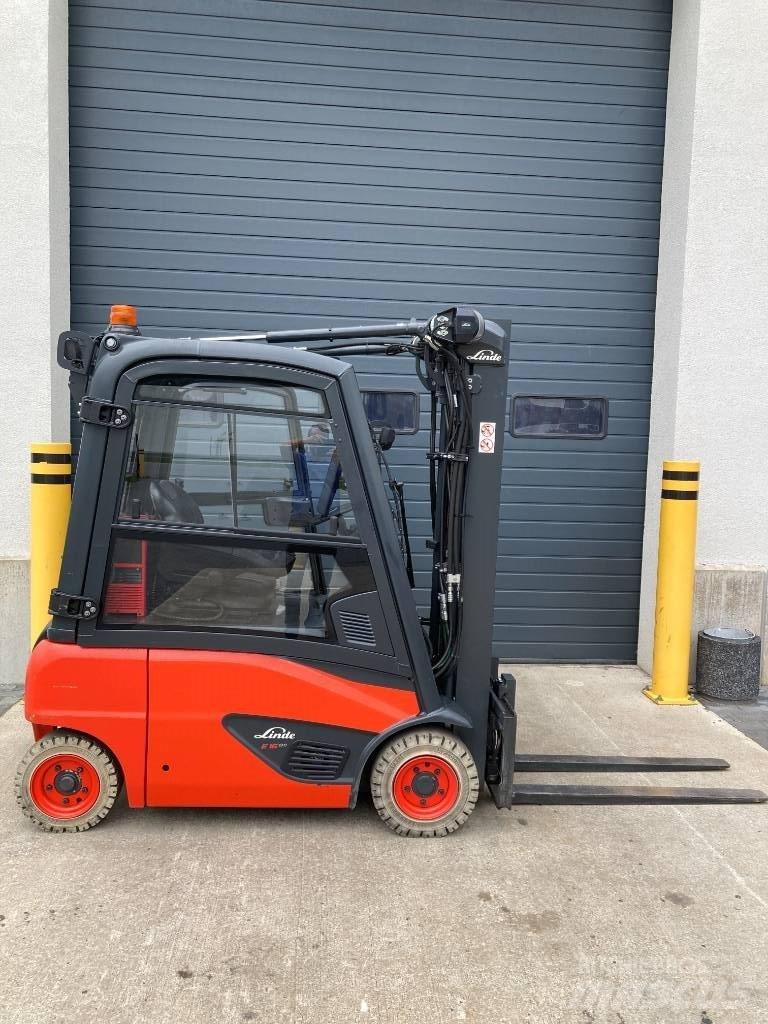 Linde E16P/386-02 Wózki elektryczne