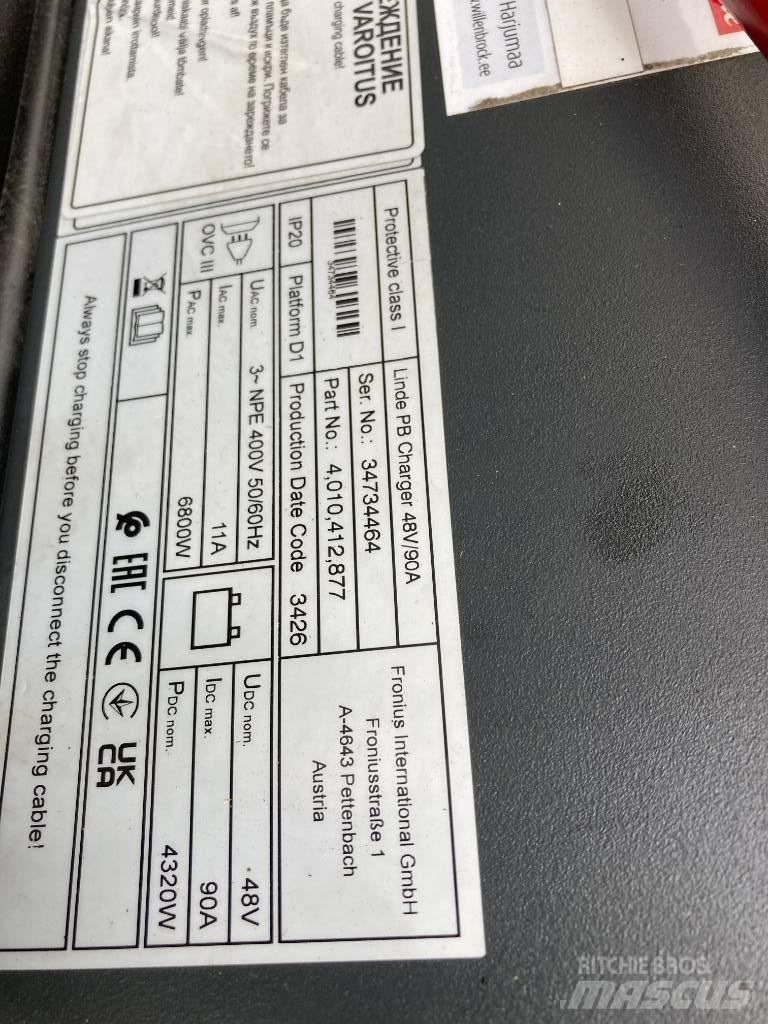 Linde E16P/386-02 Wózki elektryczne