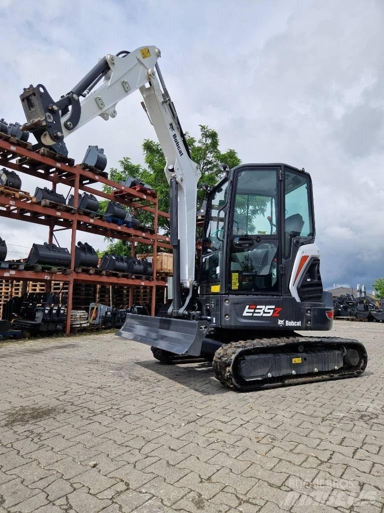 Bobcat E 35z Minikoparki