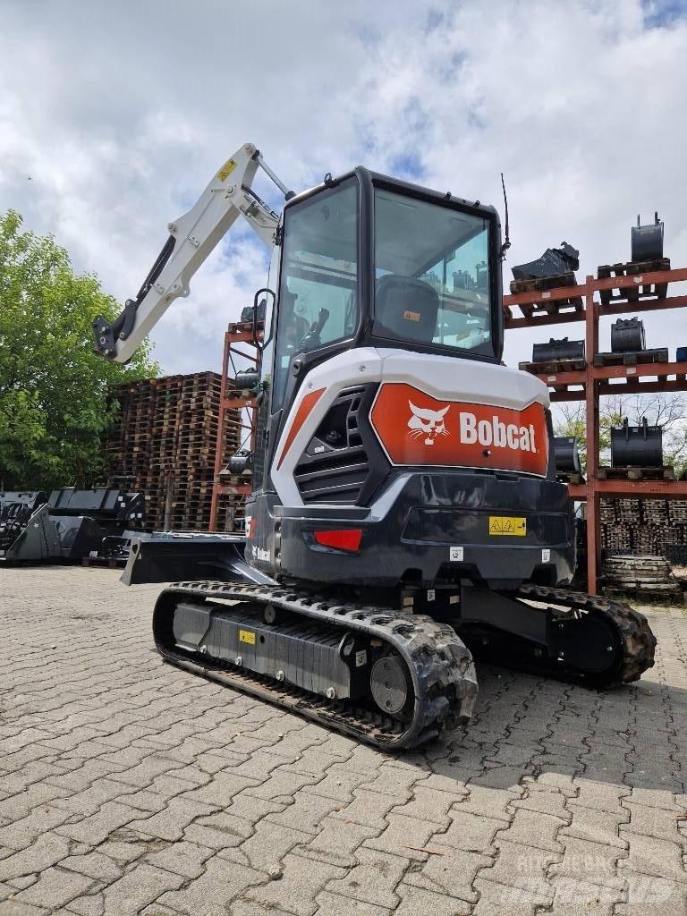 Bobcat E 35z Minikoparki