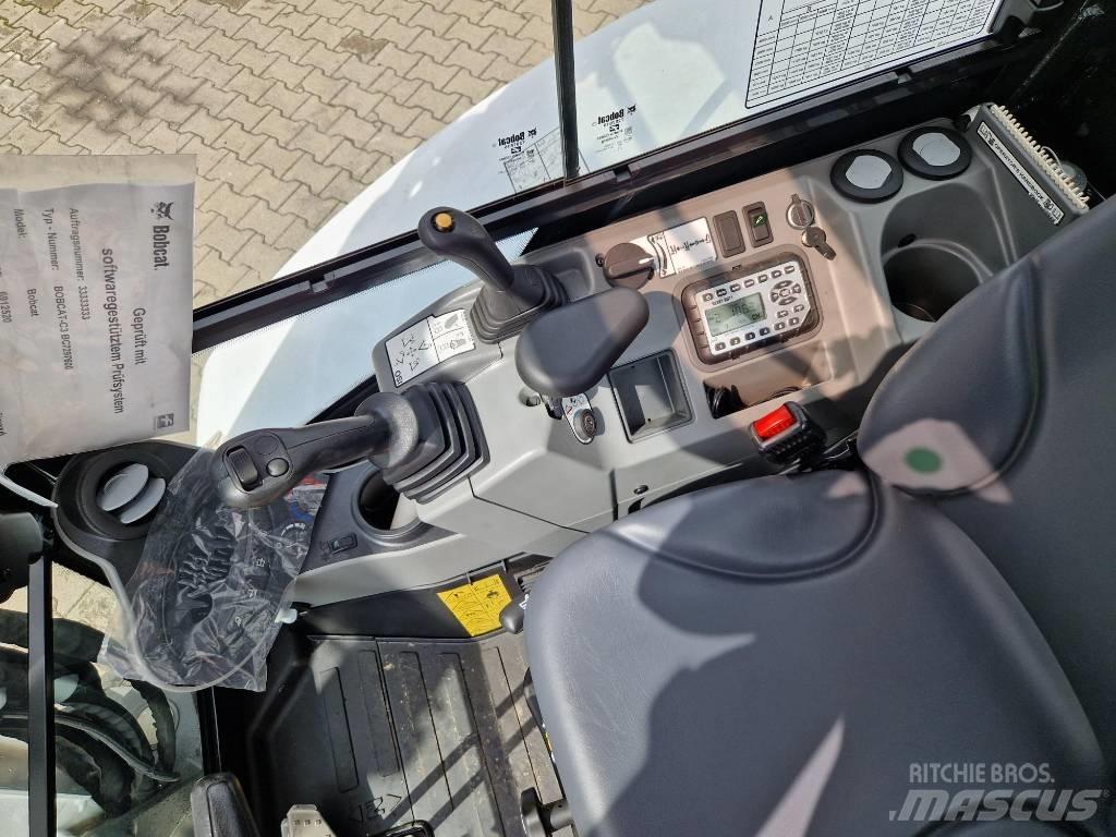 Bobcat E 35z Minikoparki