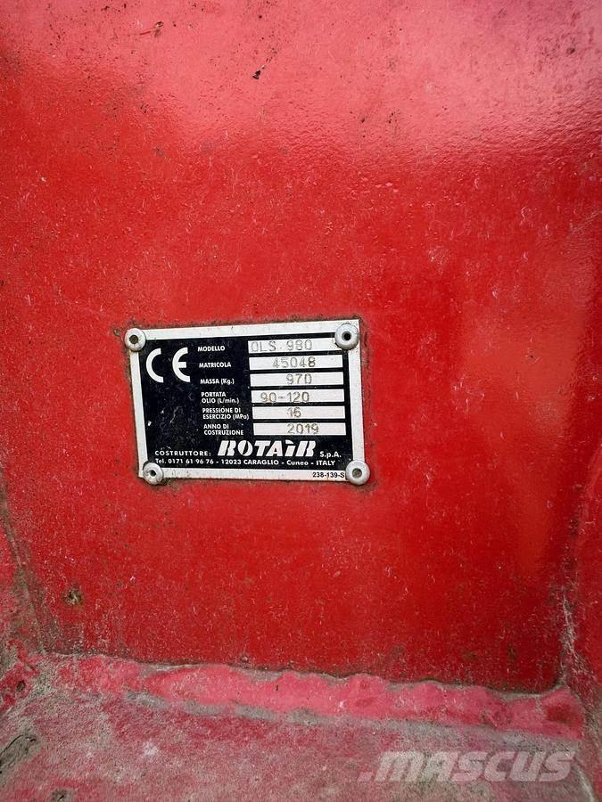 Rotair OLS980 Młoty hydrauliczne