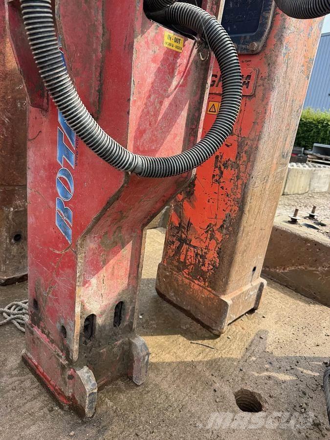 Rotair OLS980 Młoty hydrauliczne