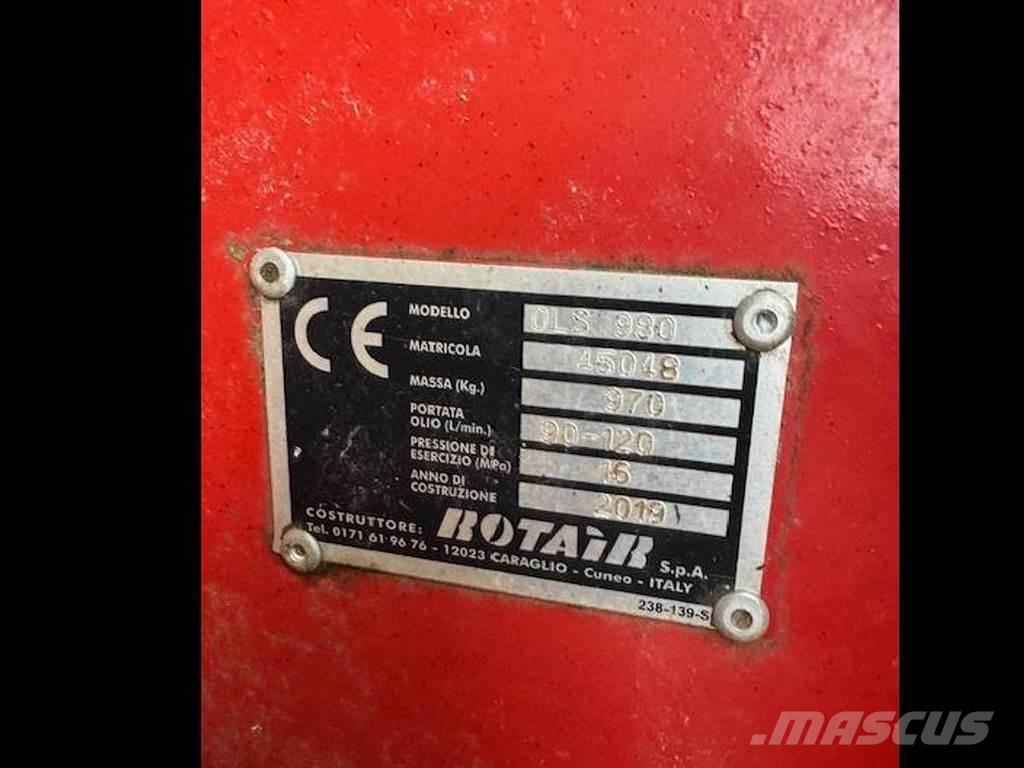 Rotair OLS980 Młoty hydrauliczne