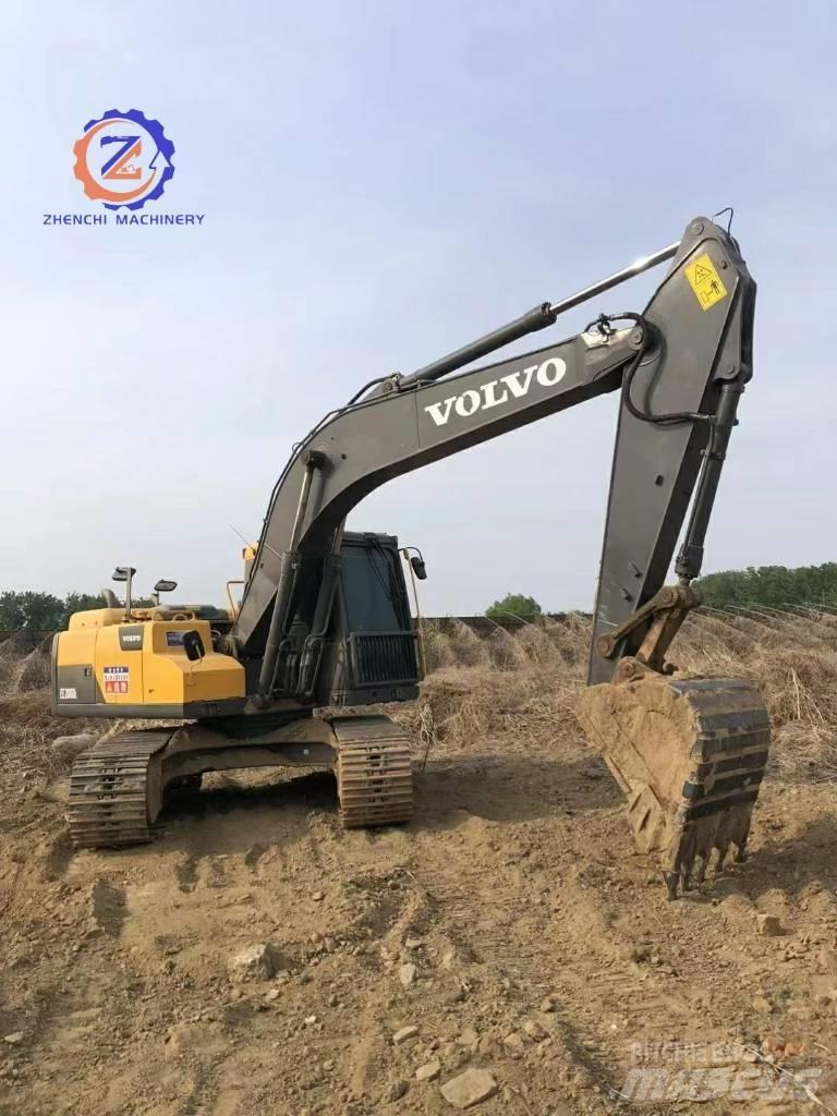 Volvo EC 200 D Koparki gąsienicowe
