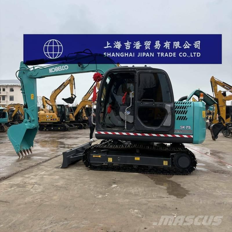 Kobelco SK 75 Midikoparki  7t - 12t