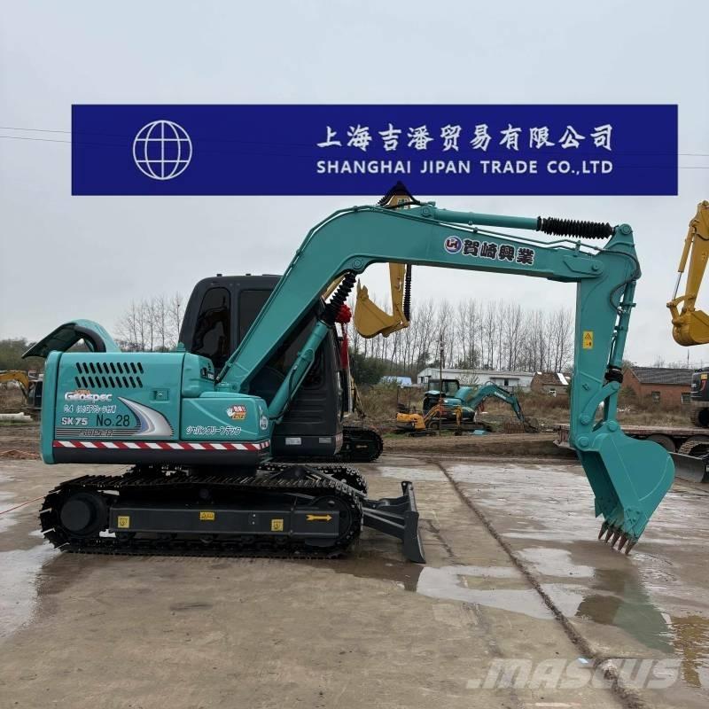 Kobelco SK 75 Midikoparki  7t - 12t