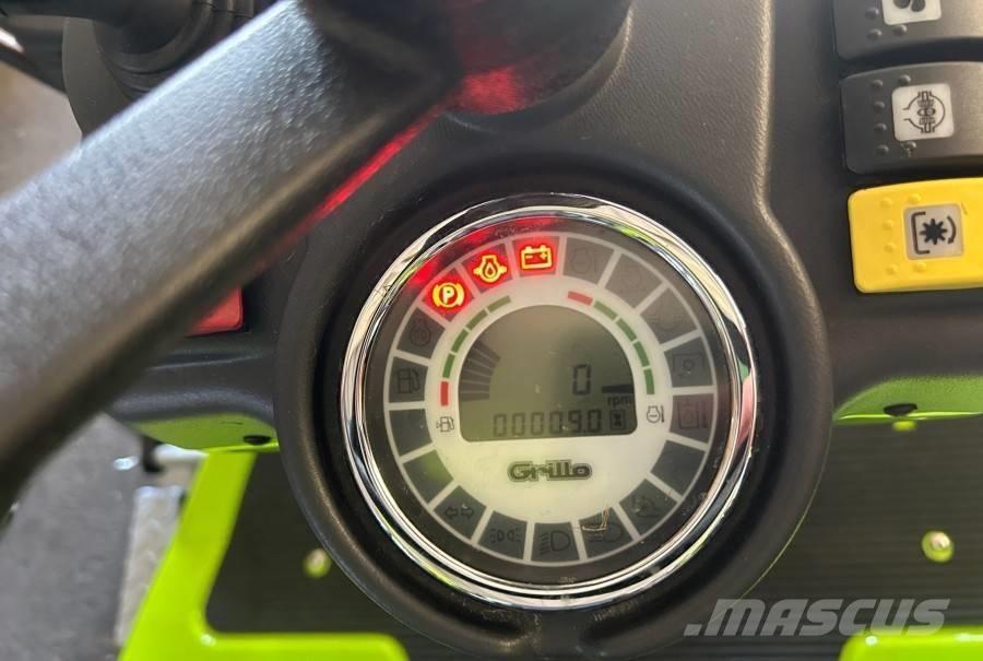 Grillo FD 13.09 Kosiarki mechaniczne ze stojącą pozycją operatora