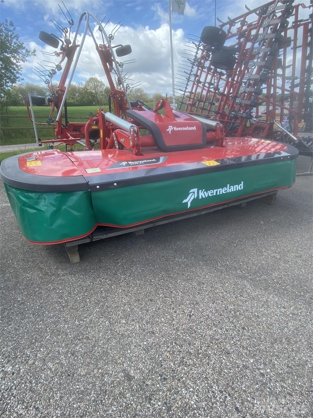 Kverneland 3332 FT Kosiarki ze wstępną obróbka paszy