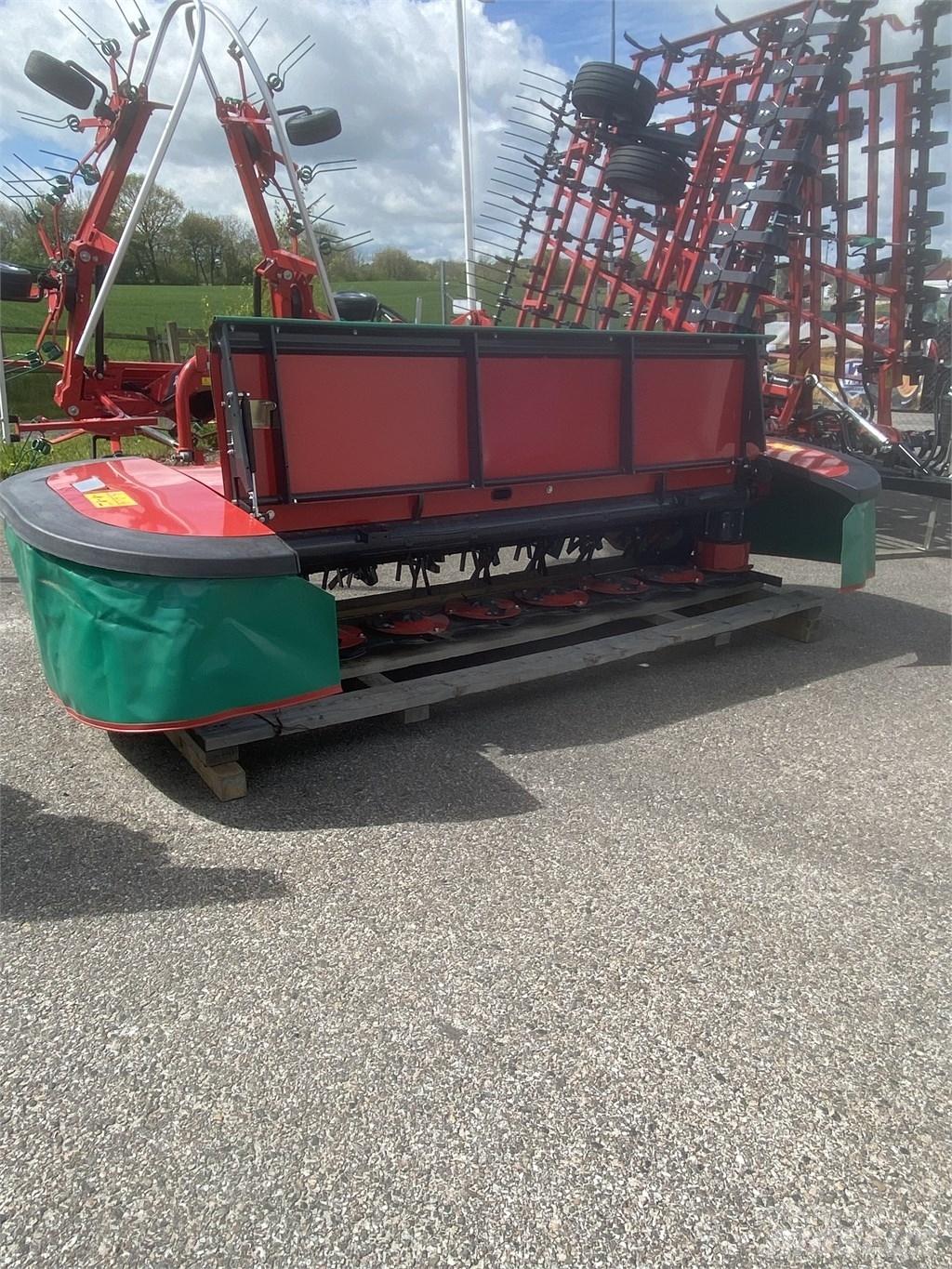 Kverneland 3332 FT Kosiarki ze wstępną obróbka paszy