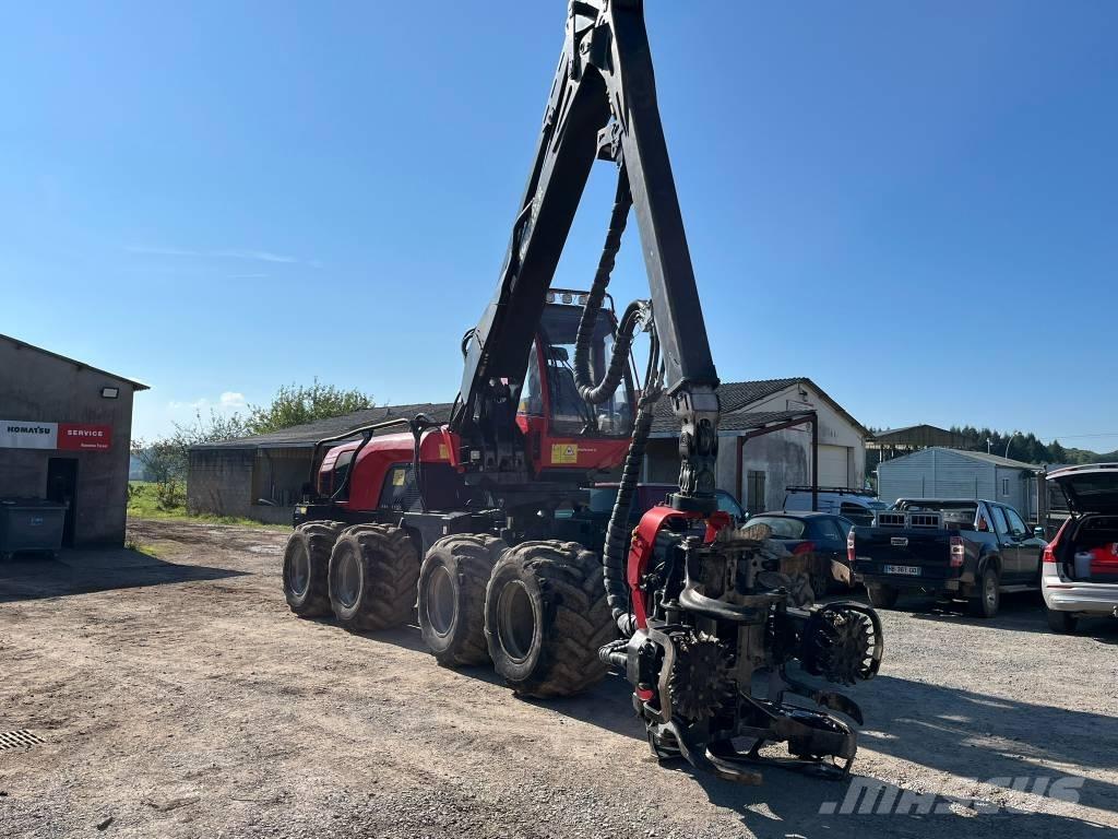 Komatsu 931 XC Harwestery